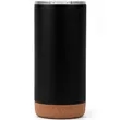 18 OZ. CORK BOTTOM VACUUM-SEALED MUG