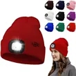 USB Rechargeable LED Light Beanie Hat