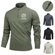 Men's quick dry long sleeve shirts for athletic workout