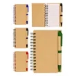 2.75x4.75Eco Spiral Notebook with Matching Eco Pen