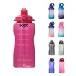 64oz Motivational Water Bottle