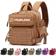 9L mini tactical backpack compact EDC pack for sport camping