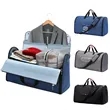 Large garment bag convertible suit for business travel