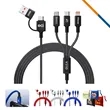 ZapCord 5in1 Fast Charging Data Transfer Cable