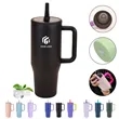 40oz travel leakproof stainless steel insulated car tumbler