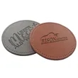 PU leather insulation coaster