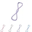 Silicone figure eight resistance band