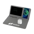 Wireless Charging Mouse Pad with Writing Board