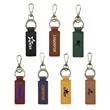 pu leather keychain