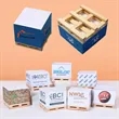 Note Cubes with Wooden Pallet