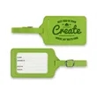 PU Leather Luggage Tag