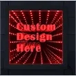 Custom 3D Infinity Mirror LED Light Sign