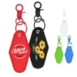 Personalized Woven Motel Key Tag
