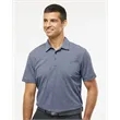 Adidas Men's Heathered Polo