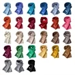 Wool Solid Color Scarf Multi-Color for Winter Outdoor Casual