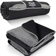 3-Layer Waterproof Outdoor Blanket with Storage Pocket