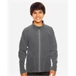 Team 365 Youth Campus Microfleece Jacket