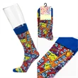 Custom Crew Sock - Digital Sublimation