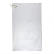 Subli-Plush Microfiber Velour Golf Towel - 11 x 18
