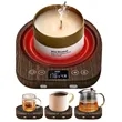 36W Coffee Mug Warmer with Temperature Display