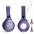 Portable outdoor bluetooth speaker LED lights powerful sound