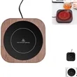 Smart 36W Wood Color Coffee Mug Warmer