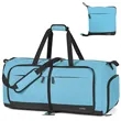 Foldable 80L Women's Duffel with Shoe Pocket