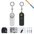Zeptek Safety Alarm LED Light Keychain