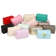 Waterproof Portable PU Leather Makeup Bag