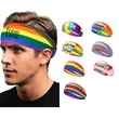 LGBT Rainbow Pride Day Headband