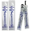 31'' Clear Vinyl Disposable Umbrella Poly Bag