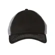 Valucap Contrast-Stitch Mesh-Back Cap