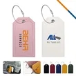 Glimpse PU Leather Luggage Tag