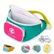 Insulated crossbody lightweight travel cooler fanny pack