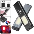 Multi-Functional USB Rechargeable Flashlight