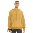 BELLA + CANVAS Unisex FWD Fashion Sueded Fleece Hoodie Sw...