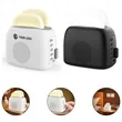 Portable timer white noise night light bluetooth speaker