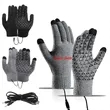 Lightweight Electric Heated Gloves for Winter