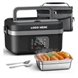 Custom Food Heater Rechargeable Self-Heating Lunch Box