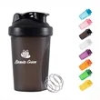 13oz Portable Protein Powder Shaker Bottle