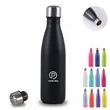 17oz vacuum insulated cola water bottle for camping gym