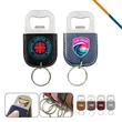 ClixKey PU Leather Keychain Bottle Opener