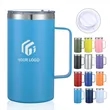 24oz insulated travel camping tumbler coffee mug with lid