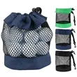 Portable Storage Mesh  Nylon Drawstring  Golf Ball Bag