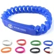 Outdoor safe medical ID wristband custom silicone bracelets