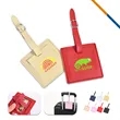 LugSafe PU Leather Luggage Tag