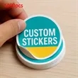 1000pcs Custom Sticker Labels