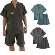 Premium Combed Cotton Sauna Suit Spa Sleepwear