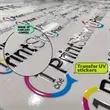 100 Custom UV Stickers