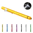 Aluminum Medical Nurse Penlight With Pupil Gauge
